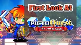First Look At... PictoQuest - The Cursed Grids