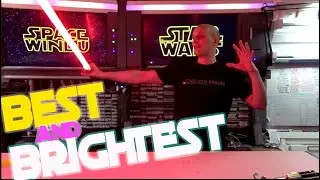 TRI-STAR EXPLAINED: How I Make The Best & Brightest Star Wars Lightsaber Neopixel Blades