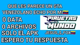 APK DE GTA SAN ANDREAS VENEZOLANO🇻🇪