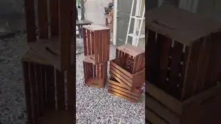 Cheap Storage Fast with Apple Crates