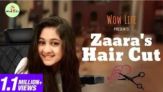 Zaara's Hair Cut @ Zique Salon & Spa, Chennai | Wow Life