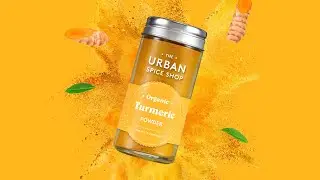 The Urban Spice Shop - Retail Range - Branding Montage