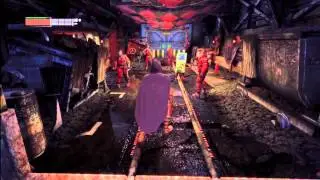 Batman Arkham City - Harley Quinn's Revenge - Walkthrough 4 - Rescue Batman