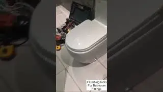Plumbing Tools and Their Uses, Tools used in Bathroom fixture #Shorts #Plumbing #Tools #Engineering