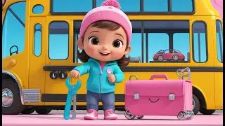 Fix the Broken Bus 🚌🔧 | Fun Problem-Solving Song for Toddlers & Preschoolers