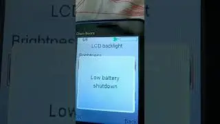 bq 2842 disco boom low battery/battery empty