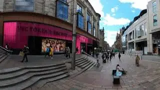 360 4K Buchanan Street, Glasgow, Scotland