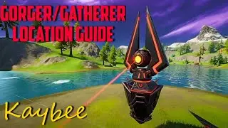 Destroy GATHERERS + Deal Damage with A Gatherers Remains - Fortnite GORGER and Gatherers Location