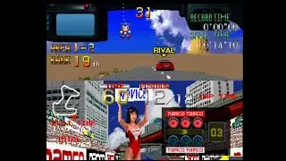 153 - Sunday Drive - Gale Racer (Saturn)/ Ridge Racer (PlayStation) (first time)