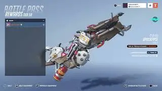 New Legendary Skin for Zarya (Apocalypse), S6 Season Pass. [Overwatch 2 - Highlight - Aug.23]