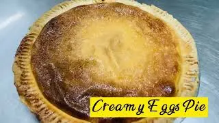 Uses of Eggs - Thickening (Creamy Egg Pie)
