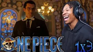ONE PIECE 1x3 REACTION & REVIEW | Episode 3 TELL NO TALES | Netflix | Live Action Anime