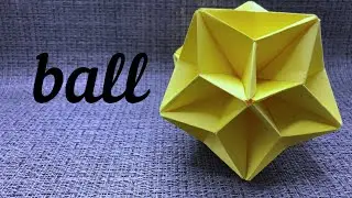 Origami Ball Kusudama
