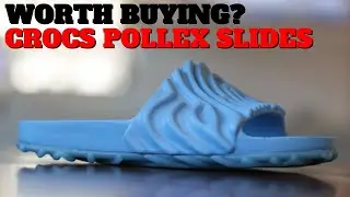 Стоит ли покупать? Обзор шлёпанцев Crocs Pollex от Salehe Bembury
