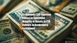 Ex-Alameda CEO Caroline Ellison to Surrender Majority of Assets to