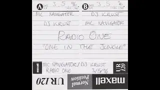 DJ Krust & MC Navigator - BBC Radio One In The Jungle - 03.05.1996