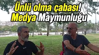 ''Medya Maymunluğu'' İki lafın beli (Serkan Çinğay - Cemil Vardar)