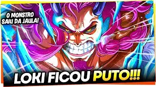 LOKI É FINALMENTE LIBERTADO! REVELADO O VERDADEIRO PODER DO PRÍNCIPE DE ELBAPH! ONE PIECE 1171