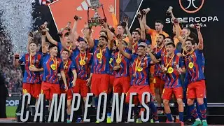 Barcelona vs. Real Madrid | Spanish Supercopa Final Highlights | ESPN FC#shortvideo #football 