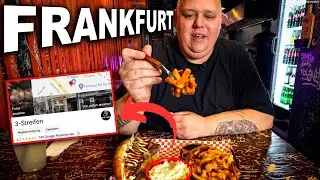 Ich TESTE diesen Foodspot in Frankfurt! | 3-Streifen (Berger Stra&szlig;e)