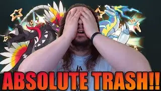 Дистрибуция Shiny Koraidon/Shiny Miraidon &mdash; это полный бардак!!