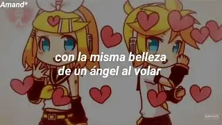 Rin Kagamine & Len Kagamine - Electric Angel (español) // Letra