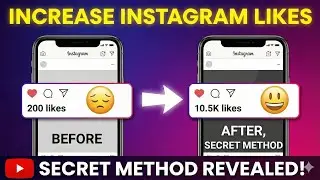 How To Increase Instagram Likes FAST in 2025 | Secret Trick Revealed!