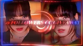 50 Followers cc giveaway #alightmotion #preset #alightlink #edit #cc #colouring #loaezix #leeseul