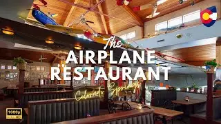 Dine with the Planes: The Airplane Restaurant in Colorado Springs! ✈️🍲