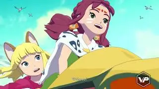 Ni no Kuni II: Revenant Kingdom Gameplay -  King's Cradle - Trial of Courage