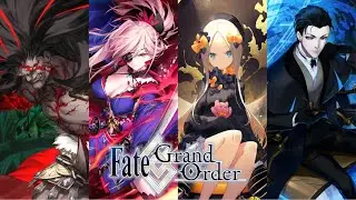 Top 20 Strongest Fate/Grand Order Servants {Epic of Remnant 1-4}