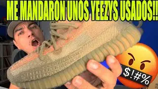 ADIDAS Me mando un par de Yeezys USADOS!!