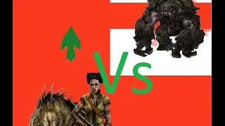 Elite Maggie Vs Behemoth on Evolve - Trapper {1}