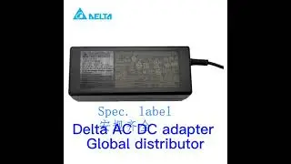 Delta 19V 3.42A ADP-65DE ADP-65JH ac dc laptop adapter power charger PSE PSB CE UKCA UL FCC BIS