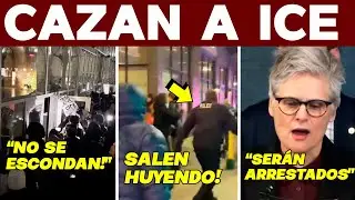 NOCHE INFERNAL! CAZAN AL ICE. VAN HOTEL POR HOTEL. EST&Aacute;N ATERRADOS