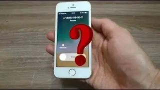 iPhone incoming call. Guess the phone model #3