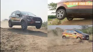 ecosport off road test / ecosport off road capability / ford ecodport