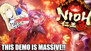 The FINAL Nioh 3 Demo On PS5 Is HUGE But IS IT GOOD?!? (Part 2)