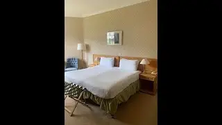 Review of shocking decline of The Green Hotel in Kinross, Scotland.