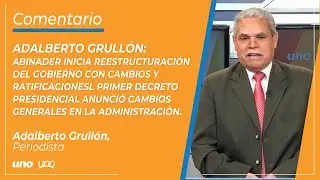 Abinader inicia reestructuraci&oacute;n del Gobierno con cambios y ratificacionesl primer decreto presidenc