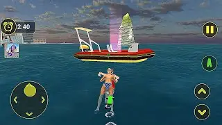 Lifeguard Beach Rescue Duty: #6 Emergency Beach Ambulance Rescue Game - Drive Sim - Android Gameplay