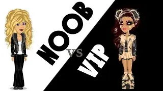 NOOB vs VIP | moviestarplanet