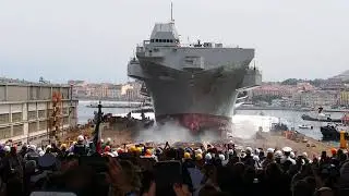 Fincantieri C Stabia. Varo LHD TRIESTE