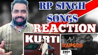 Pakistani Reaction on RP SINGH SONG | RapGod & Kurti Official Video | Haryanvi Song | Reacts with AZ