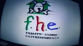Family Home Entertainment Kids Logo In Dramatic Cool