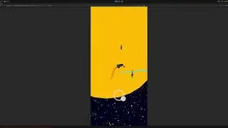 Prototype Jeu mobile &agrave; 1 joystick (space pirates)