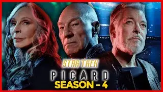 Star Trek Picard Season 4 Release Date & Renewal Updates