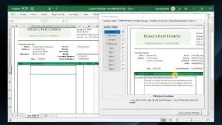 Instructions on Customer Manager invoice tool Setup Page
