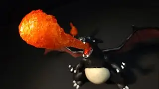 Pokemon Shiny Charizard with 3D Pen