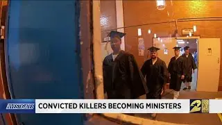 Convicted killers becoming ministers